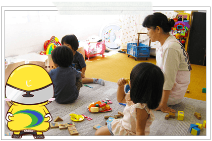 無料託児所