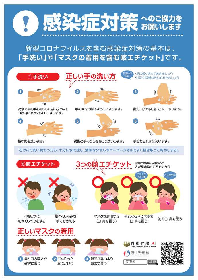感染症ポスター